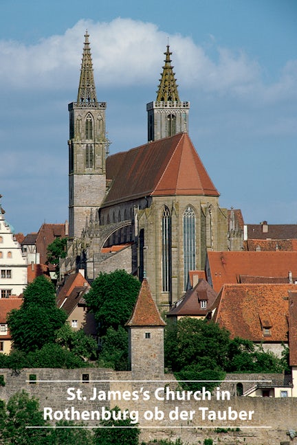 Book cover image for St. James´s Church in Rothenburg ob der Tauber ISBN: 9783422023666